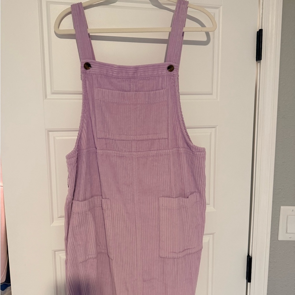 Wild Fable Lavender Corduroy Dress